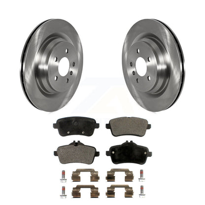 Kit de plaquettes semi-métalliques de Rotor de frein arrière, pour Mercedes-Benz ML350 GLE400 GLE350 AM