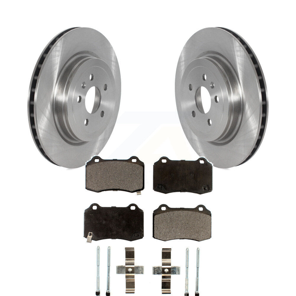 Kit de disques de frein à disque arrière et de plaquettes semi-métalliques pour Tesla S 2016 à partir du 04 16