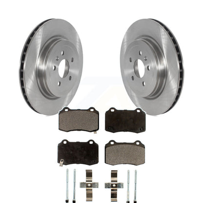 Kit de disques de frein à disque arrière et de plaquettes semi-métalliques pour Tesla S 2016 à partir du 04 16