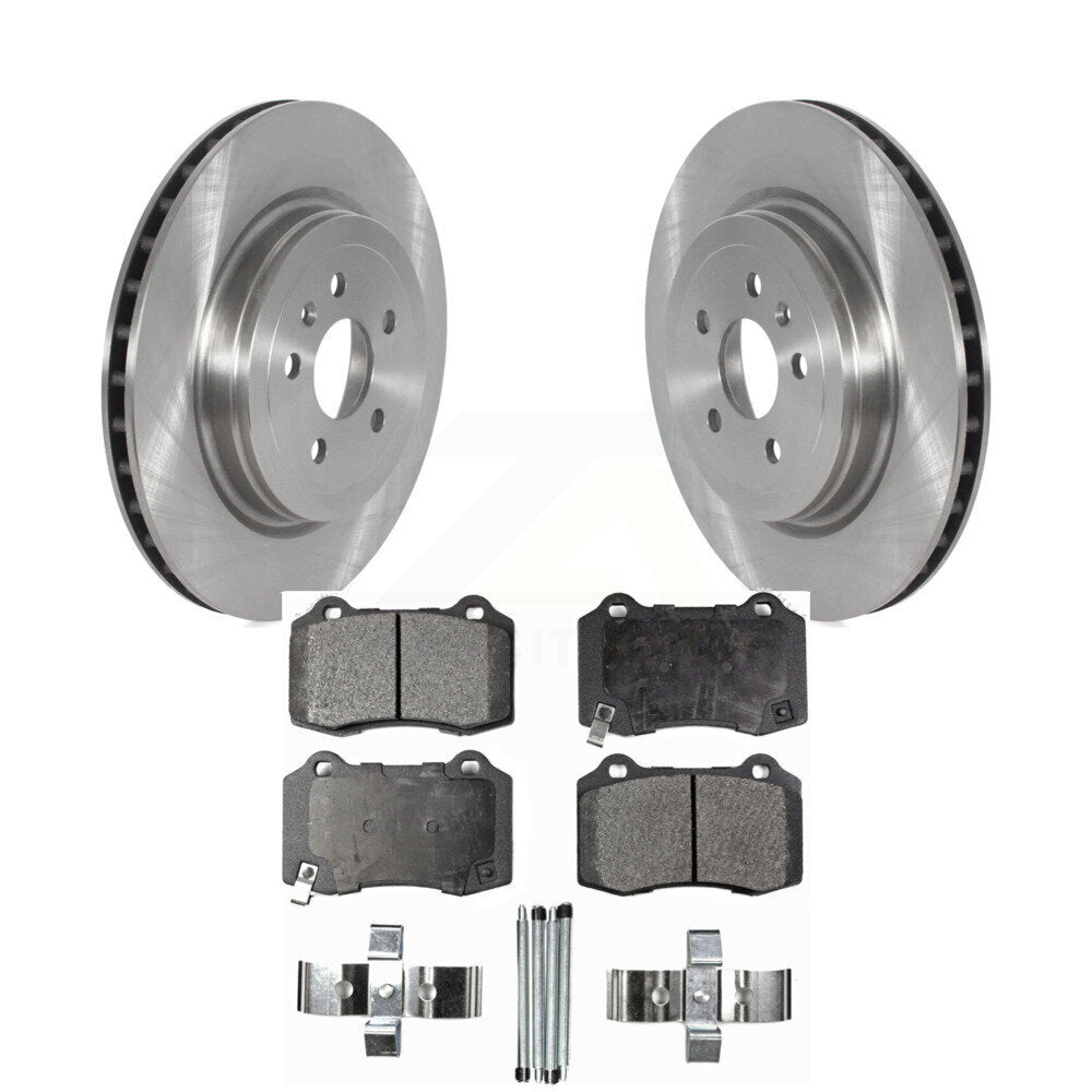 Kit de disques de frein à disque arrière et plaquettes semi-métalliques pour Tesla X S K8F-103540