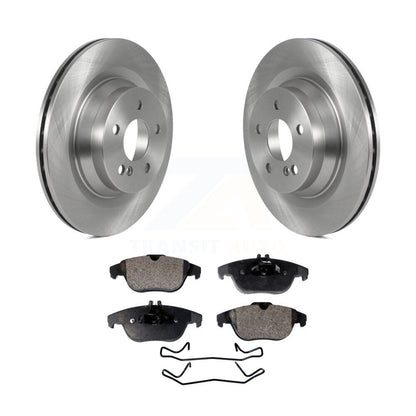 Kit de disques de frein à disque arrière et plaquettes semi-métalliques pour Mercedes-Benz E550