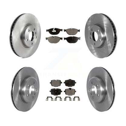 Kit de plaquettes semi-métalliques de Rotor de frein avant et arrière (6 pièces) pour BMW 550i xDrive 650i Gra