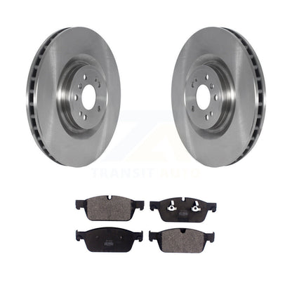 Rotor de frein à disque avant et Kit de plaquettes semi-métalliques pour Mercedes-Benz ML550 GLE550