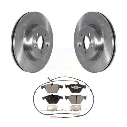 Kit de plaquettes semi-métalliques de Rotor de frein à disque avant, pour BMW 335i cabriolet/coupé 2012