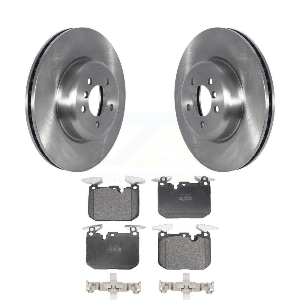 Kit de plaquettes semi-métalliques de Rotor de frein avant, pour BMW 335i xDrive 435i 440i Gran Coup