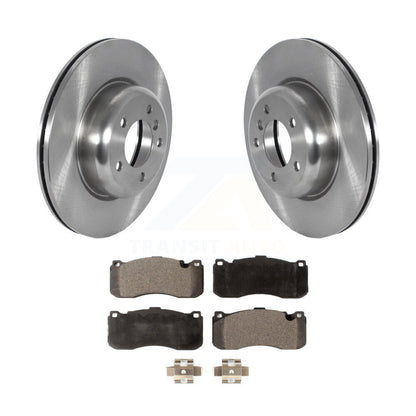 Kit de rotors de frein à disque avant et plaquettes semi-métalliques pour BMW 135i 135is K8F-10356