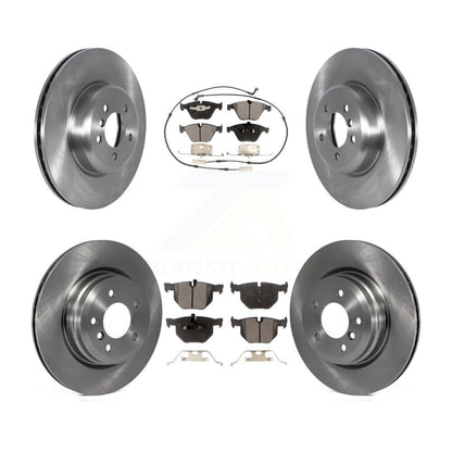Kit de plaquettes de frein semi-métalliques pour Rotor de frein avant et arrière, pour BMW 335i cabriolet/coupé 2012