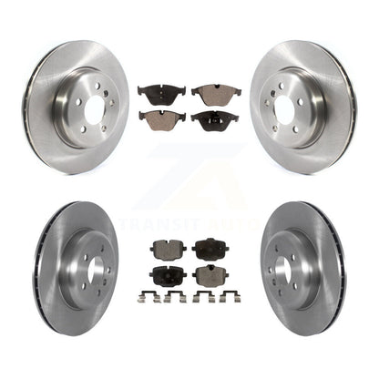 Kit de plaquettes de frein semi-métalliques pour Rotor de frein avant et arrière, pour BMW 640i xDrive Gran Coupé 535