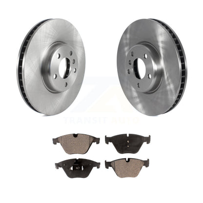 Kit de disques de frein à disque avant et plaquettes semi-métalliques pour BMW 535i 2011-2013