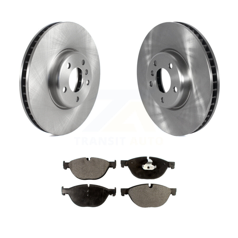 Kit de plaquettes semi-métalliques de Rotor de frein avant, pour BMW 550i xDrive 650i Gran Coupé 535