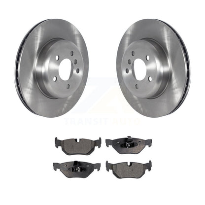 Kit de disques de frein à disque arrière et plaquettes semi-métalliques pour 2013 BMW 328i xDrive 3.0L
