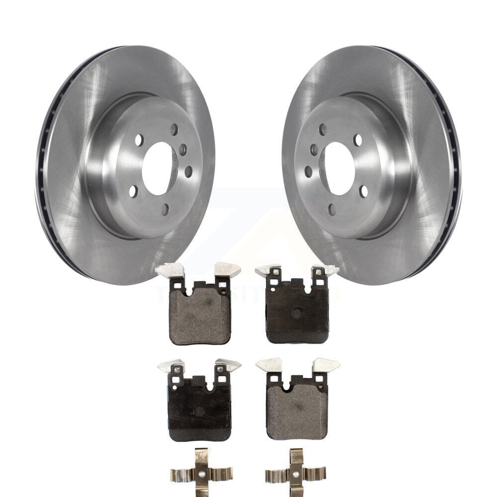 Kit de plaquettes semi-métalliques de Rotor de frein arrière, pour BMW 328i xDrive 330i 335i 428i 435i