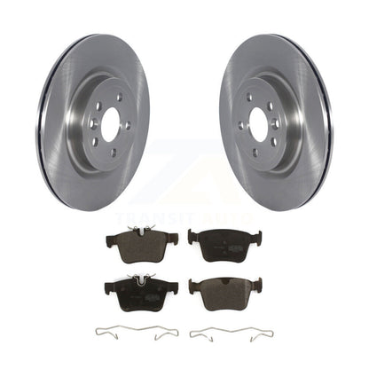 Kit de disques de frein arrière et de plaquettes semi-métalliques pour Jaguar f-pace Land Rover Discover