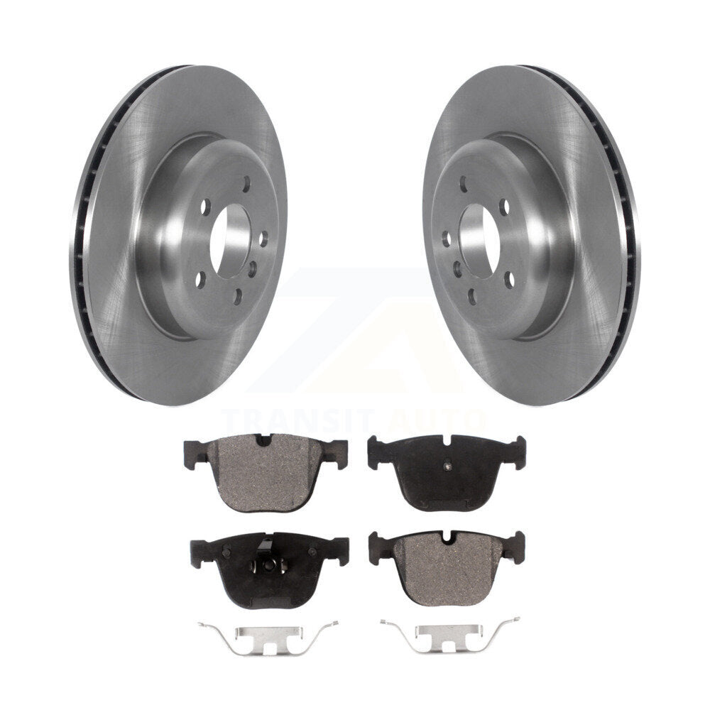 Kit de plaquettes de frein à disque arrière semi-métalliques pour BMW 535i GT xDrive 740Li 740i
