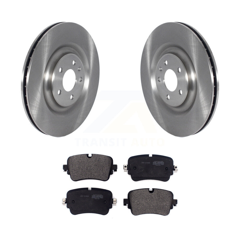 Kit de rotor de frein à disque arrière et de plaquettes semi-métalliques pour Audi Q7 Q8 e-tron Quattro A