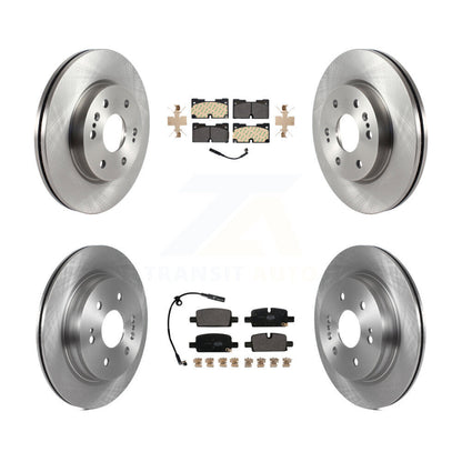 Kit de plaquettes semi-métalliques de Rotor de frein avant et arrière, pour Chevrolet GMC Silverado 1500 X