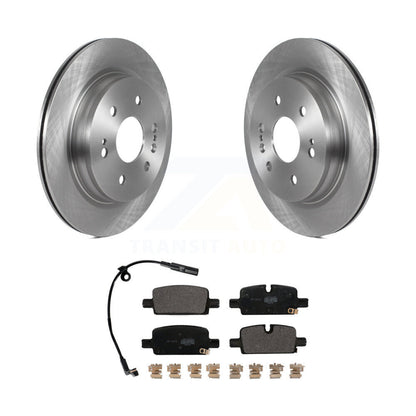Kit de rotor de frein arrière et de plaquettes semi-métalliques pour GMC Chevrolet Silverado 1500 Sierr