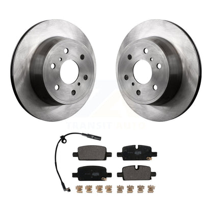Kit de rotors de frein à disque arrière et plaquettes semi-métalliques pour GMC Sierra 1500 K8F-10362