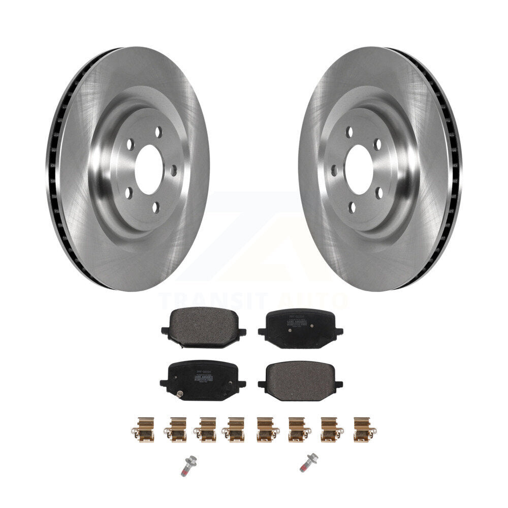 Kit de plaquettes de frein semi-métalliques pour rotors de frein arrière, pour Ford Explorer Lincoln Aviator Polic
