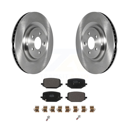 Kit de plaquettes de frein semi-métalliques pour rotors de frein arrière, pour Ford Explorer Lincoln Aviator Polic