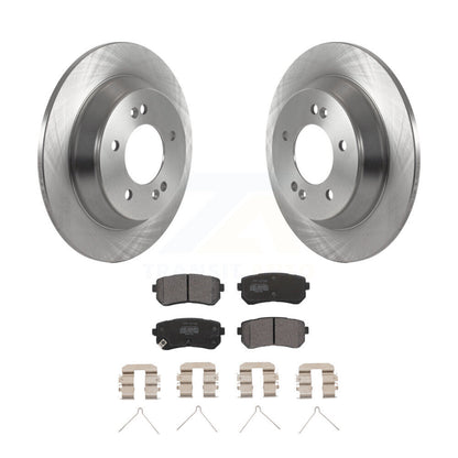 Kit de disques de frein à disque arrière et plaquettes semi-métalliques pour Hyundai Kona K8F-103629