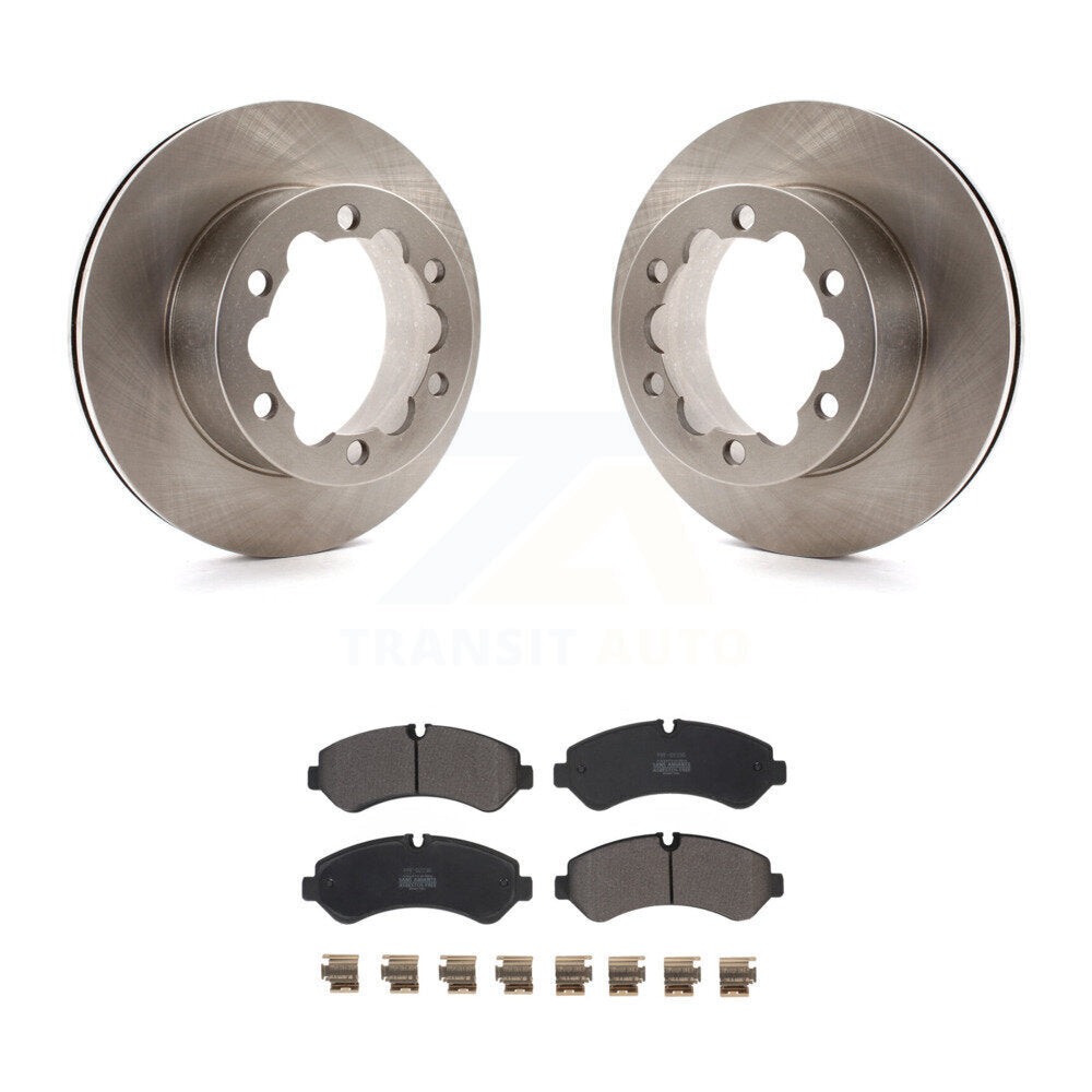 Kit de plaquettes semi-métalliques de Rotor de frein à disque arrière, pour Mercedes-Benz Sprinter 3500 450
