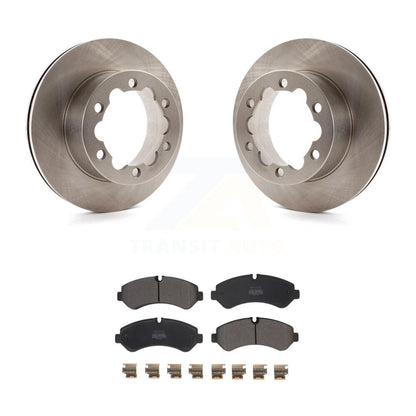 Kit de plaquettes semi-métalliques de Rotor de frein à disque arrière, pour Mercedes-Benz Sprinter 3500 450