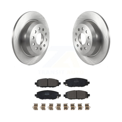 Kit de plaquettes de frein à disque arrière semi-métalliques pour Jeep Wrangler Rubico 2018 – 2020