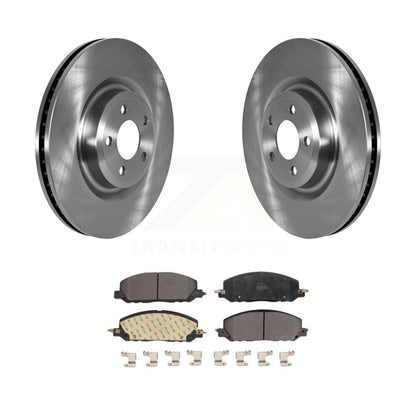 Kit de plaquettes semi-métalliques de Rotor de frein avant, pour Ford Explorer Lincoln Aviator Polic