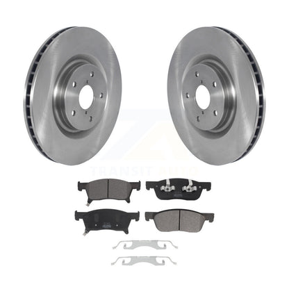 Kit de disques de frein à disque avant et de plaquettes semi-métalliques pour Subaru Ascent 2019-2024