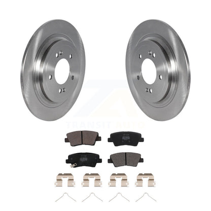 Kit de plaquettes semi-métalliques de Rotor de frein à disque arrière, pour Kia Sportage Hyundai Tucson Nex