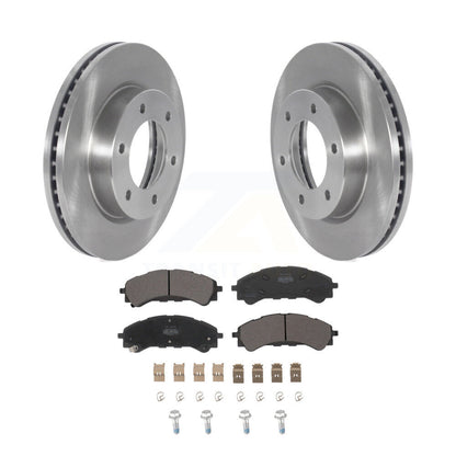 Kit de disques de frein à disque avant et plaquettes semi-métalliques pour Ford Ranger Bronco