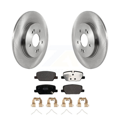 Rotors de frein à disque arrière et Kit de plaquettes semi-métalliques pour Hyundai palissade Santa Fe Ki