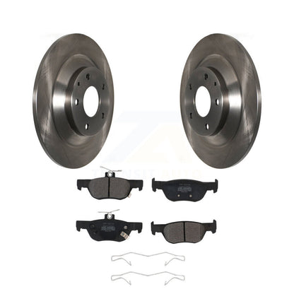 Kit de disques de frein à disque arrière et plaquettes semi-métalliques pour Mazda CX-30 MX-30 EV