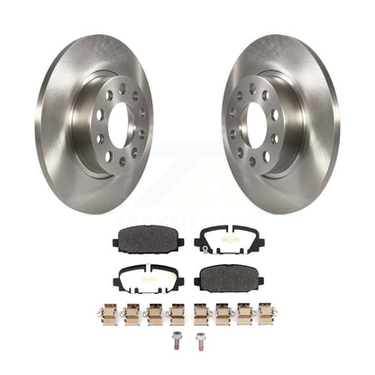 Kit de disques de frein à disque arrière et plaquettes semi-métalliques pour Jeep Compass K8F-103702