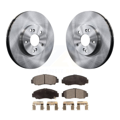 Kit de disques de frein à disque avant et plaquettes semi-métalliques pour Honda Accord K8F-103706