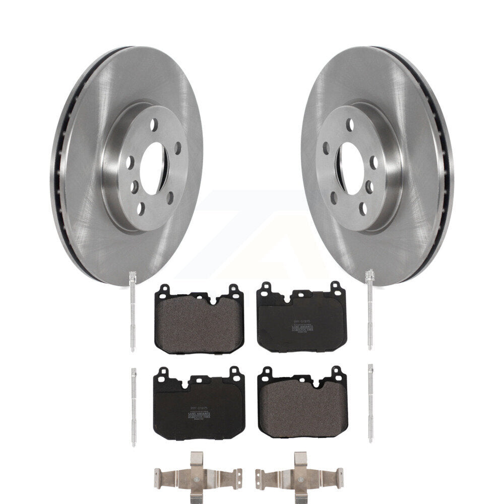 Kit de plaquettes semi-métalliques de Rotor de frein à disque avant pour Mini Cooper Clubman 2017 – 2020