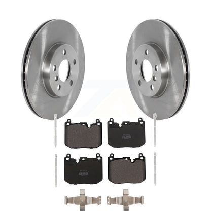 Kit de plaquettes semi-métalliques de Rotor de frein à disque avant pour Mini Cooper Clubman 2017 – 2020
