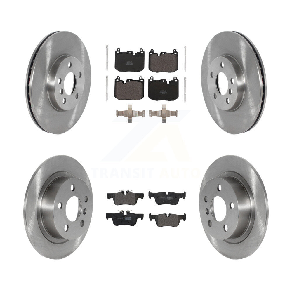 Kit de plaquettes de frein semi-métalliques pour Rotor de frein avant et arrière, pour Mini Cooper Clubman 2017 – 2020