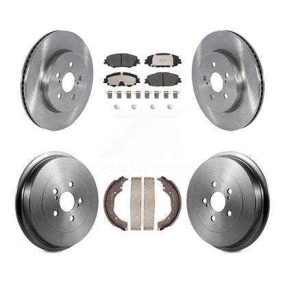 Kit de plaquettes et de tambour semi-métalliques pour Rotor de frein avant et arrière, pour Toyota Corolla 2019 2.0