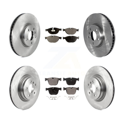 Kit de rotor de frein avant et arrière et plaquettes semi-métalliques (6 pièces) pour BMW ActiveHybrid 2013
