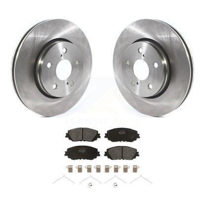 Kit de disques de frein à disque avant et plaquettes semi-métalliques pour Toyota C-HR K8F-103734