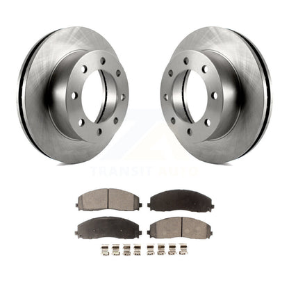 Kit de plaquettes de frein semi-métalliques pour rotors de frein avant, pour Ford F-250 Super Duty 4W 2013