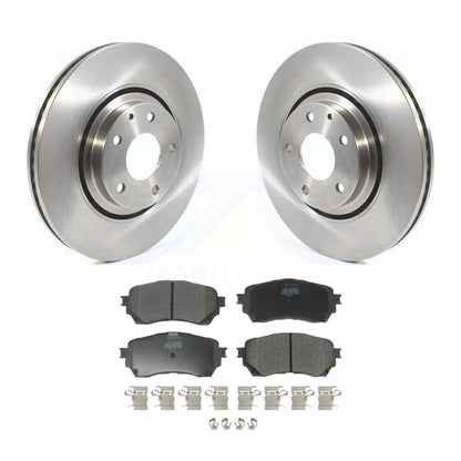 Kit de disques de frein à disque avant et de plaquettes semi-métalliques pour Mazda 6 Turbocharge 2021
