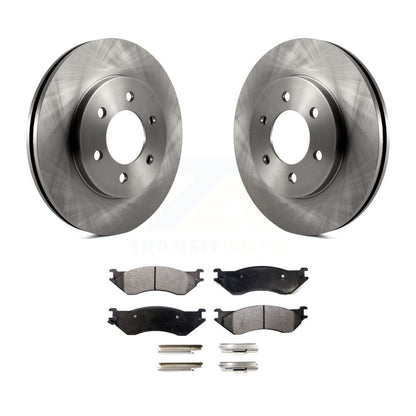 Kit de plaquettes semi-métalliques de rotor de frein avant pour Lincoln Navigator 2002 à partir de 03 19 0