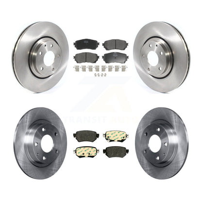 Rotors de frein à disque avant et arrière, Kit de plaquettes semi-métalliques pour Mazda 6 Turbocharge 2021
