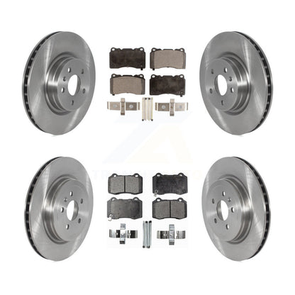 Kit de plaquettes de frein semi-métalliques pour rotors de frein avant et arrière pour Tesla X S avec étrier Brembo