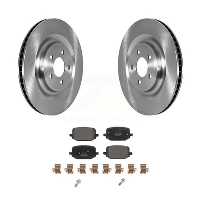 Kit de rotor de frein à disque arrière et de plaquettes semi-métalliques pour Ford Explorer 3.3 2022 – 2023