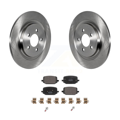 Kit de rotor de frein arrière et de plaquettes semi-métalliques pour Ford Explorer 2022-2024 3.0L/2.3