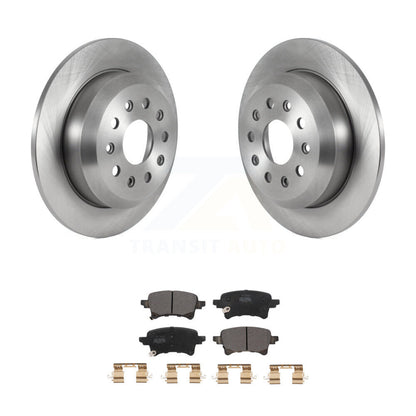 Kit de disques de frein à disque arrière et plaquettes semi-métalliques pour Jeep Wrangler K8F-103773